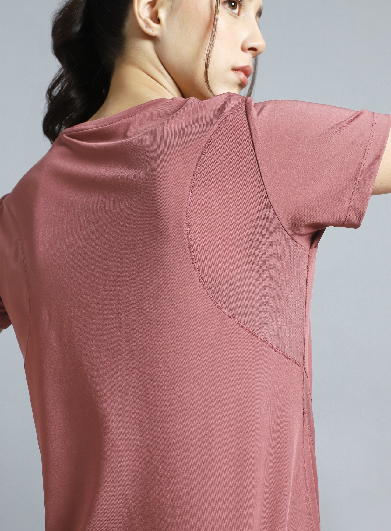 Women's Pink Performance Pro Training T-shirt - Image 7