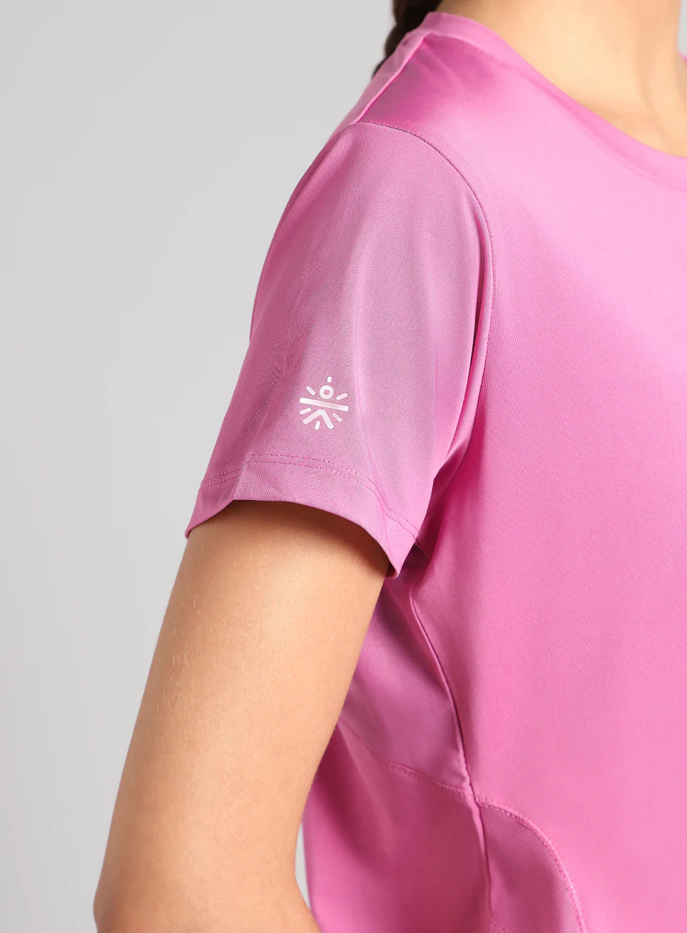 Women's Pink Performance Pro Training T-shirt - Image 10