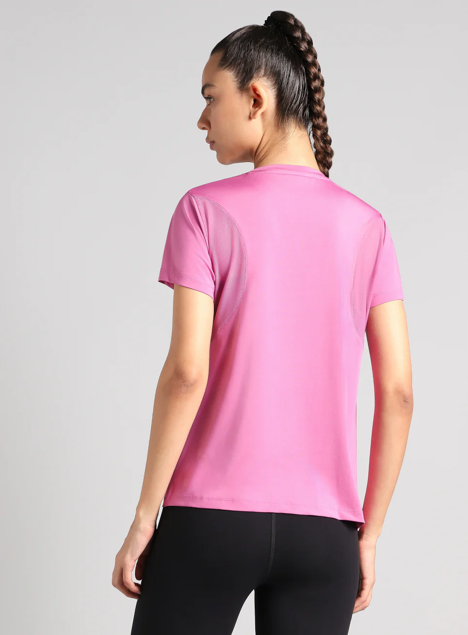 Women's Pink Performance Pro Training T-shirt - Image 6