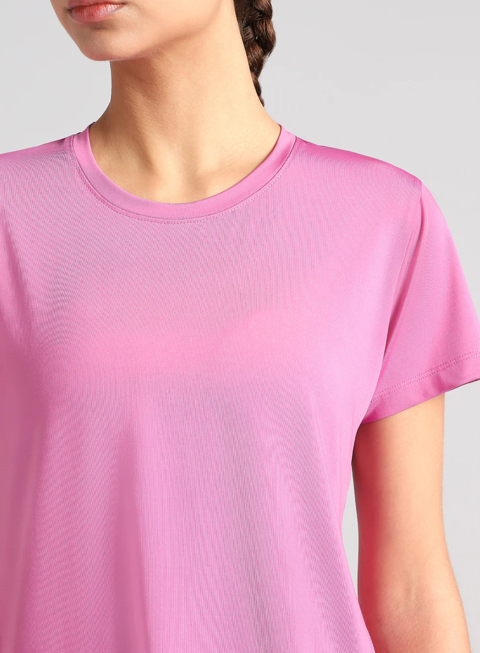 Women's Pink Performance Pro Training T-shirt - Image 7
