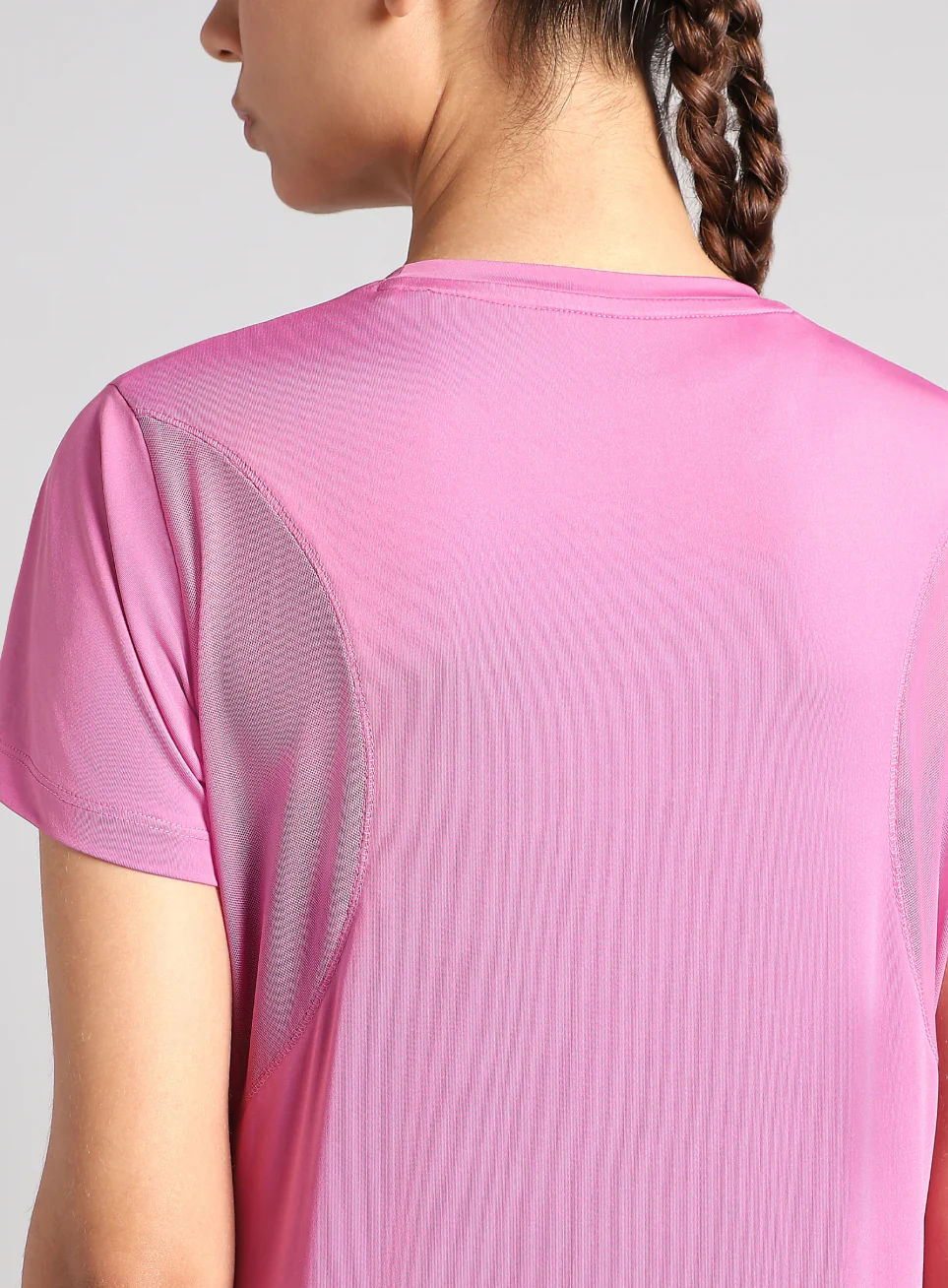 Women's Pink Performance Pro Training T-shirt - Image 8
