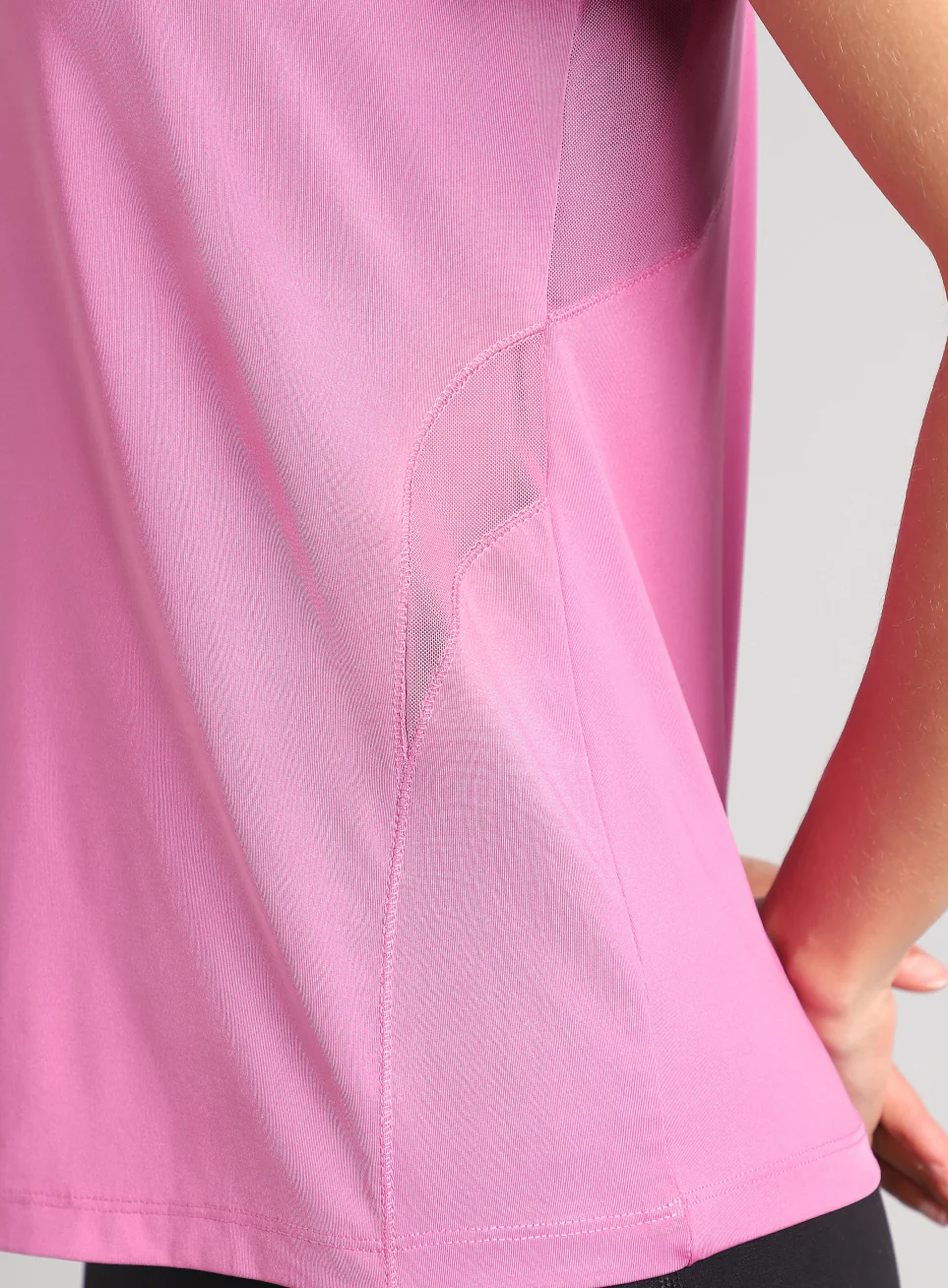 Women's Pink Performance Pro Training T-shirt - Image 9