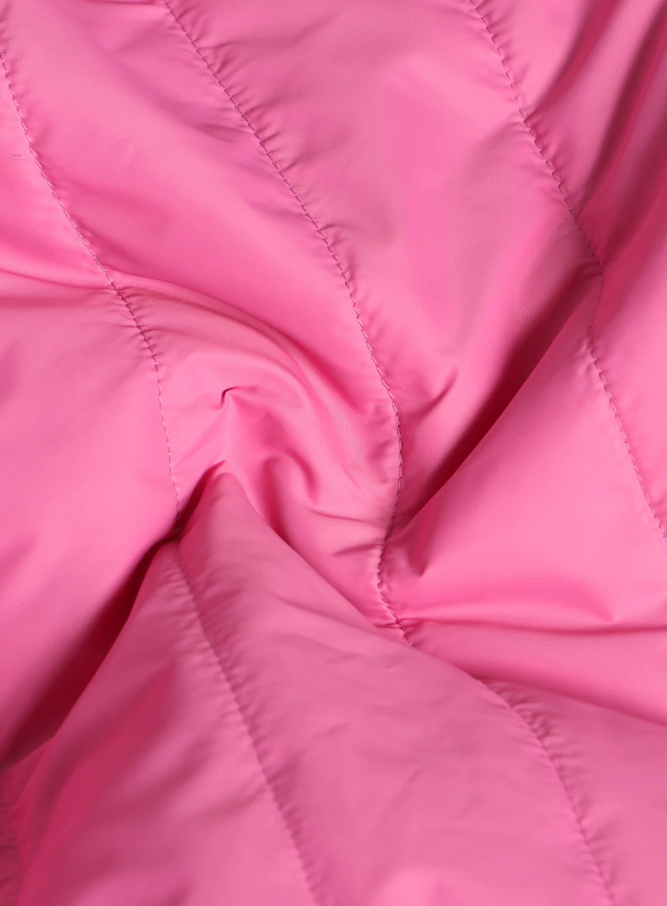 Women's Pink Puffer Jacket - Image 12