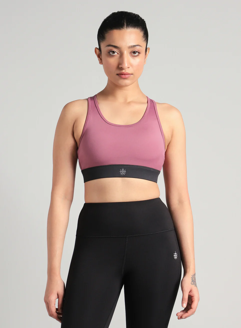 Women's Pink Run Forward High Support Bra - Image 4