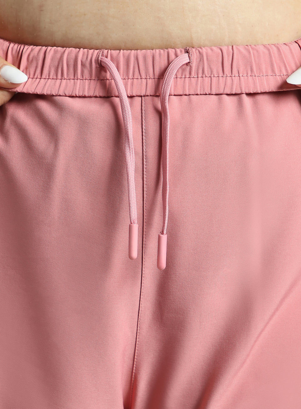 Women's Pink Running Essential Plus Size Built in Shorts - Image 9