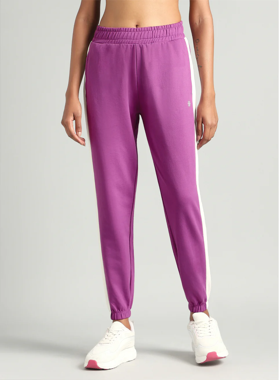 Women's Pink Sculpt Training Joggers - Image 4