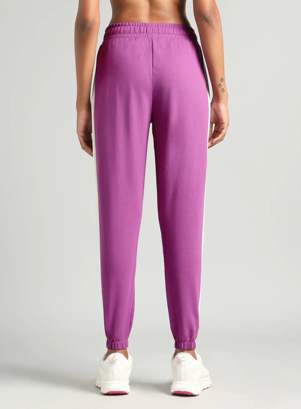 Women's Pink Sculpt Training Joggers - Image 6