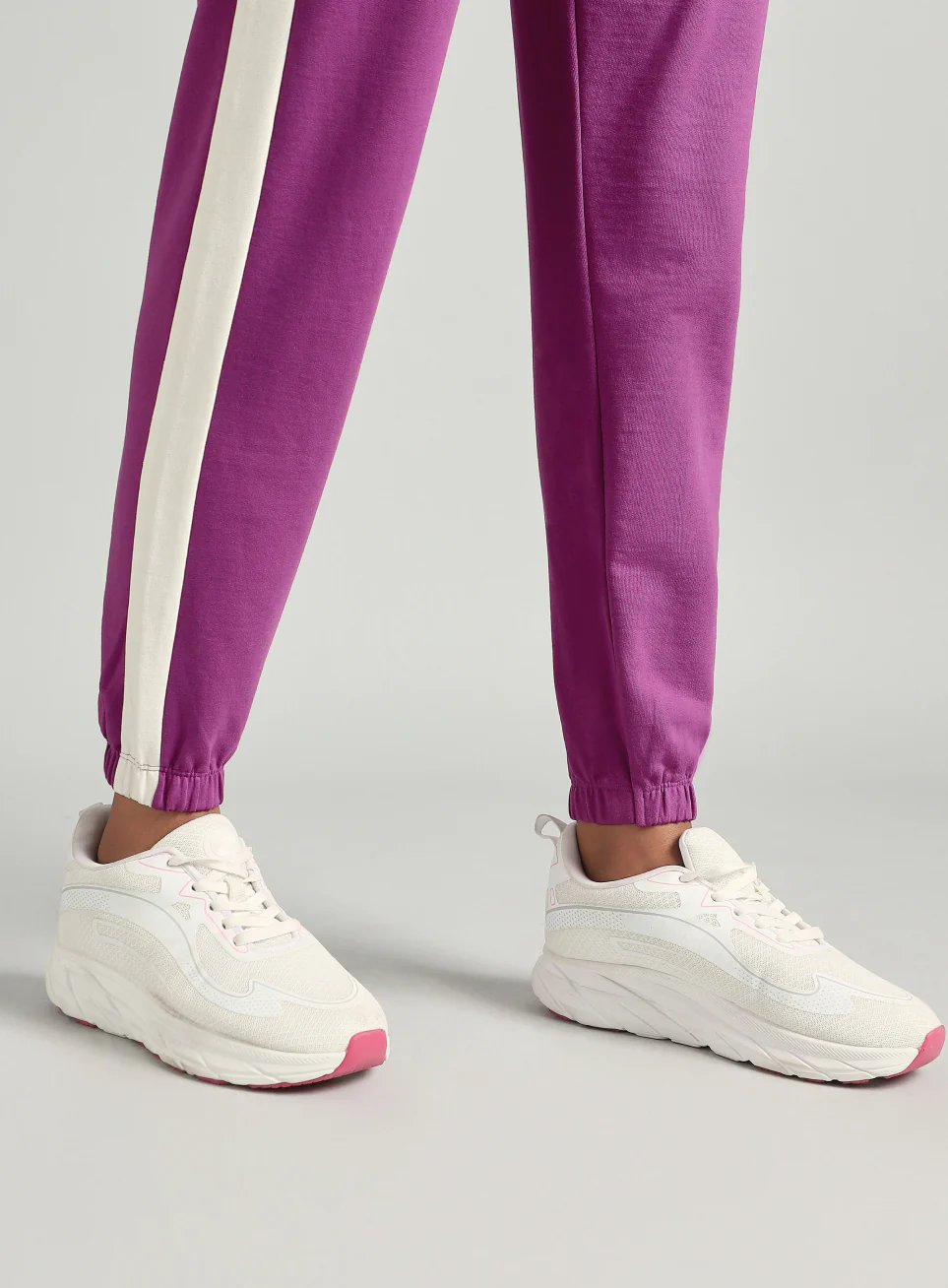 Women's Pink Sculpt Training Joggers - Image 9