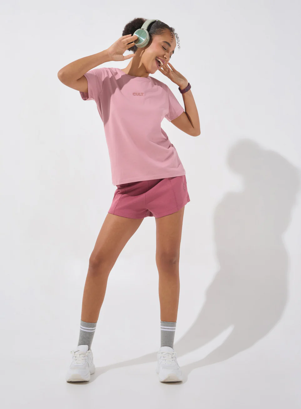 Women's Pink Soft Form Classic T-shirt - Image 2