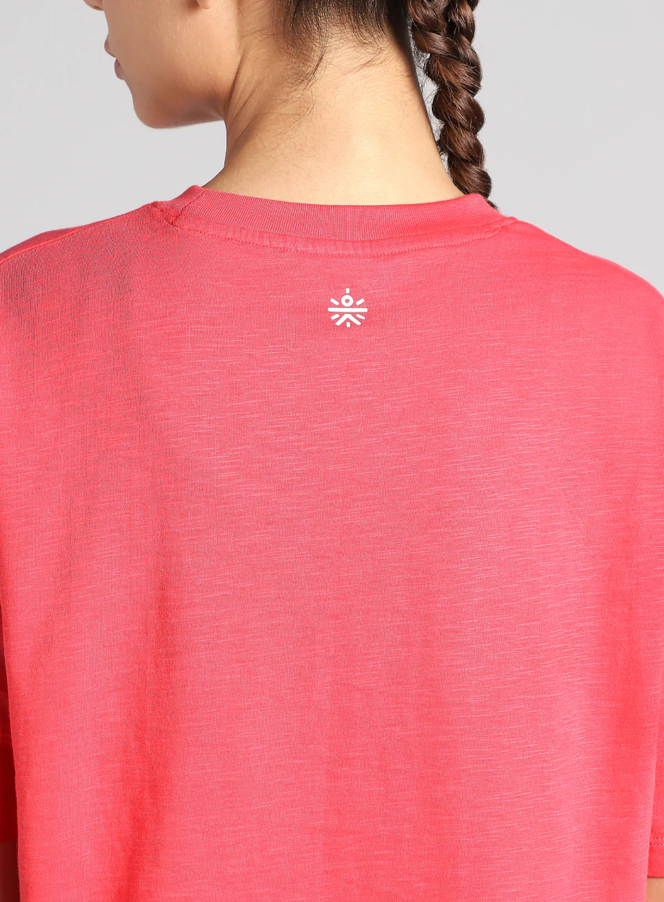 Women's Pink Sports Club T-shirt - Image 8