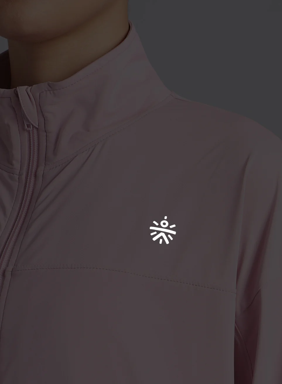 Women's Pink Supreme Soft Ultra Light Running Jacket - Image 10