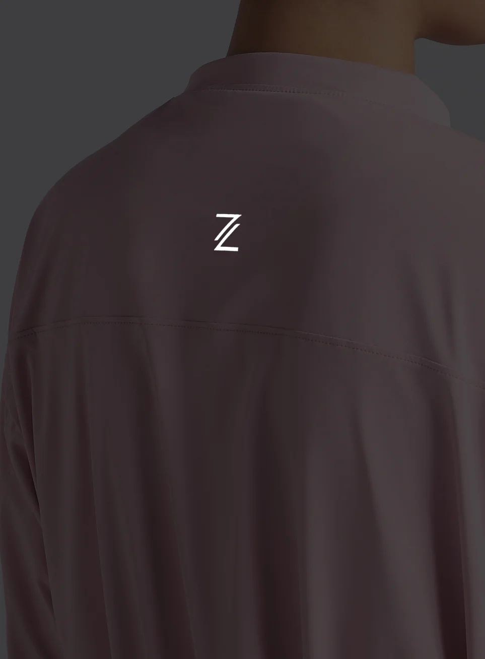 Women's Pink Supreme Soft Ultra Light Running Jacket - Image 11
