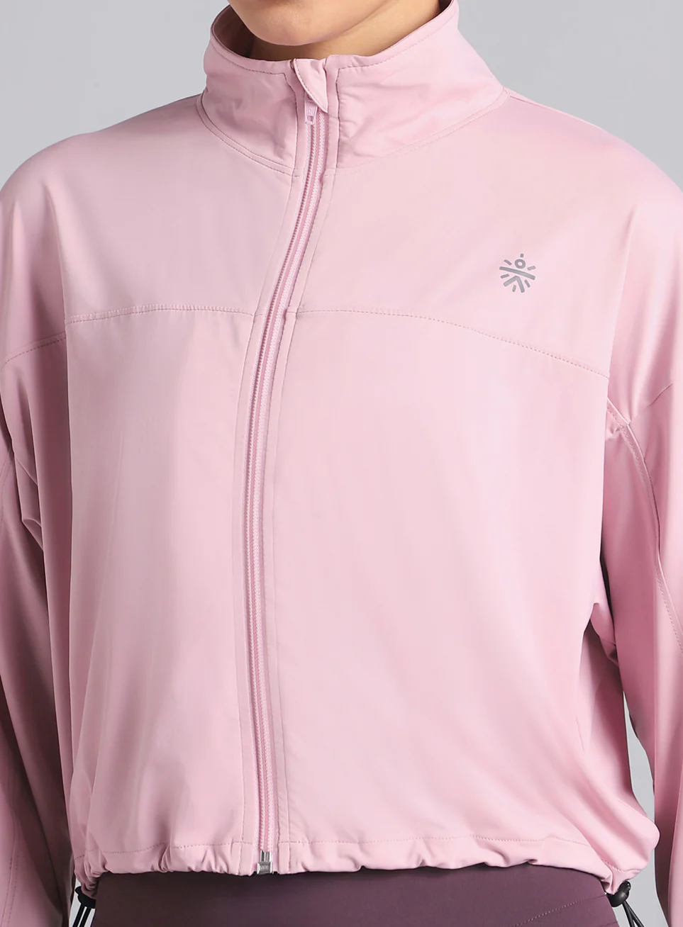 Women's Pink Supreme Soft Ultra Light Running Jacket - Image 7