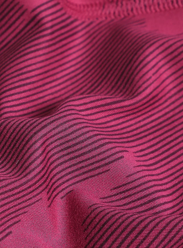 Women's Pink The Run Project Printed COMFlex Tights - Image 11