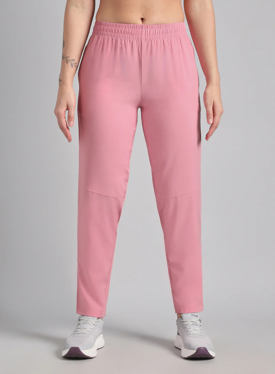 Women's Pink The Run Project Trackpant - Image 4