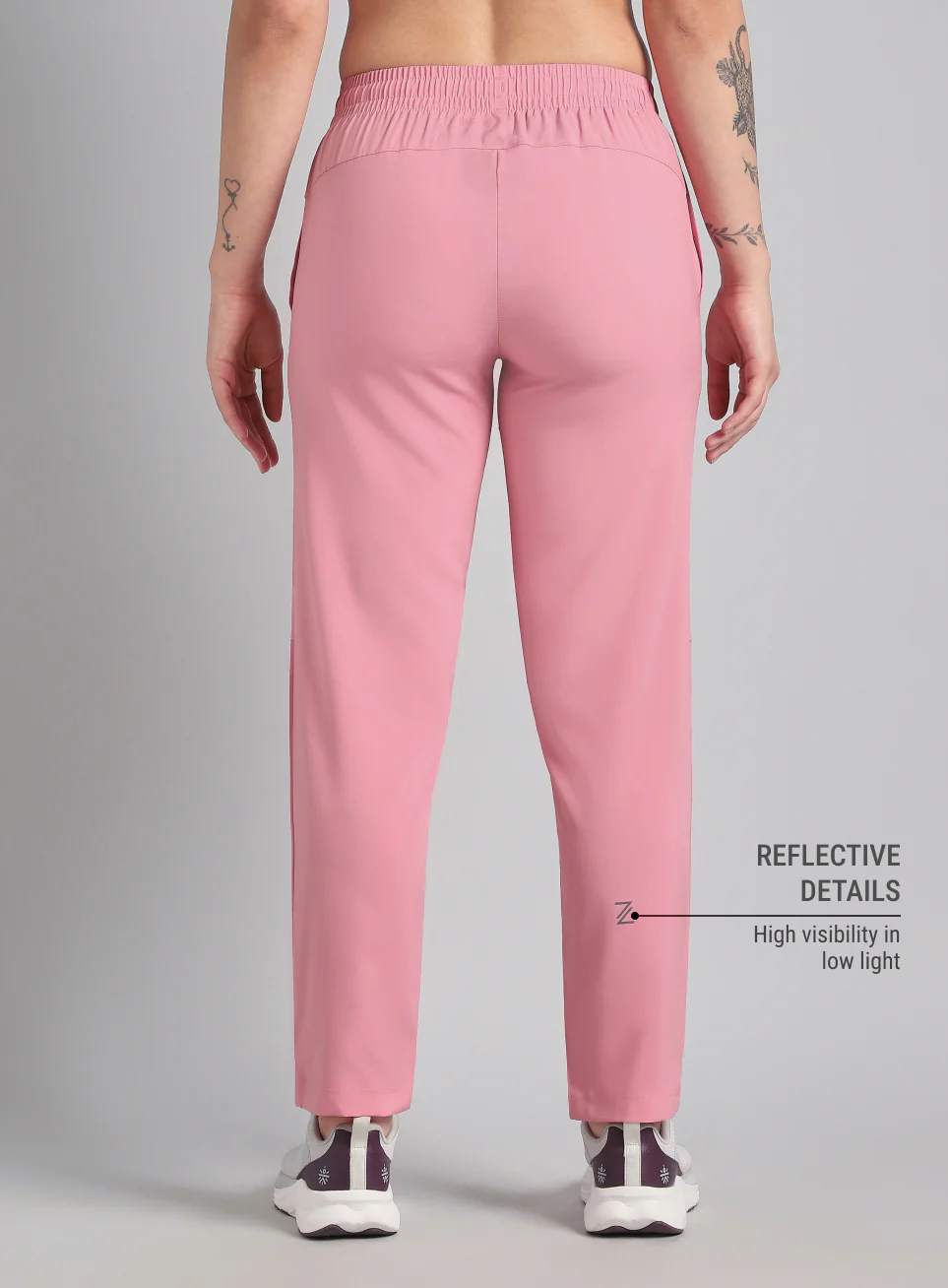 Women's Pink The Run Project Trackpant - Image 6