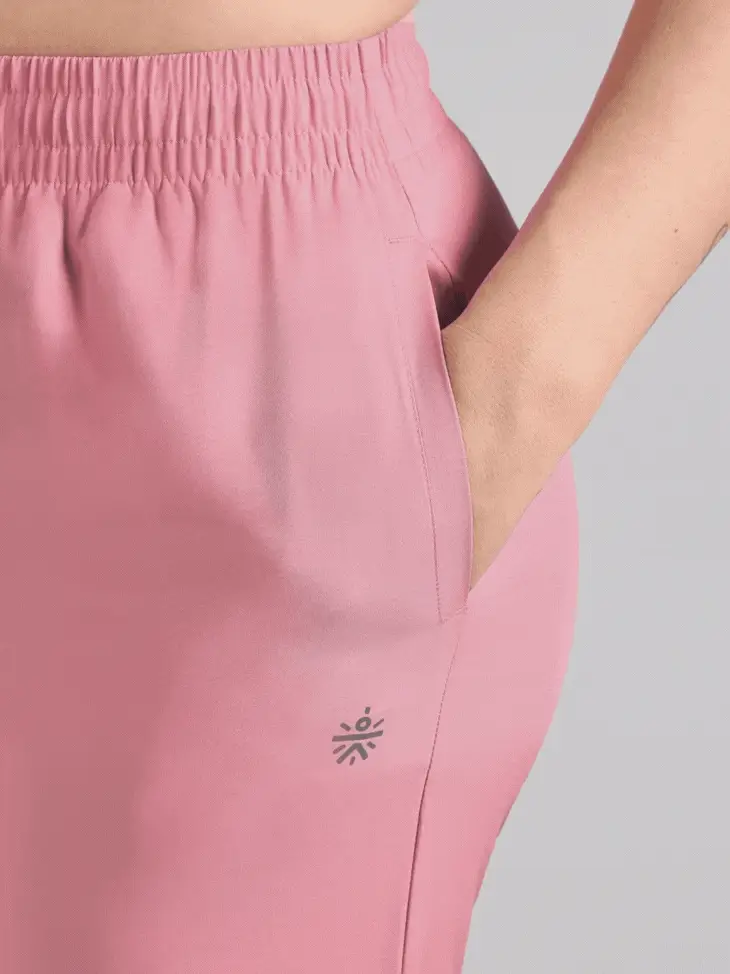 Women's Pink The Run Project Trackpant - Image 7