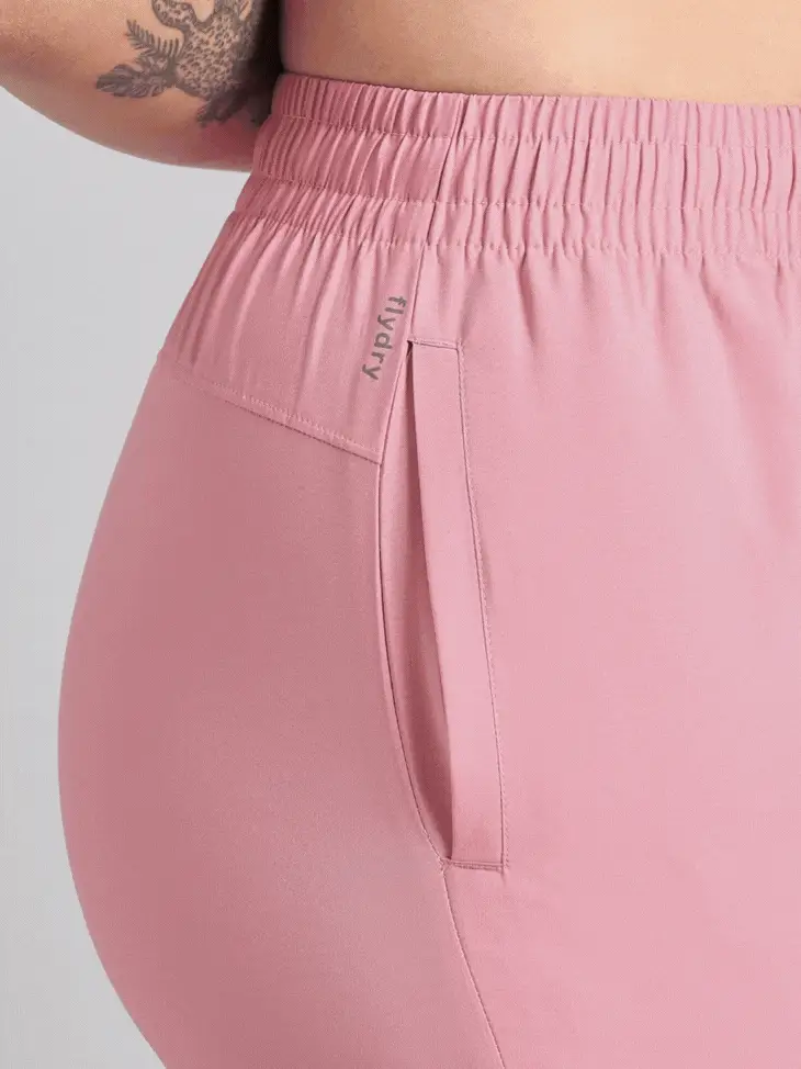 Women's Pink The Run Project Trackpant - Image 8