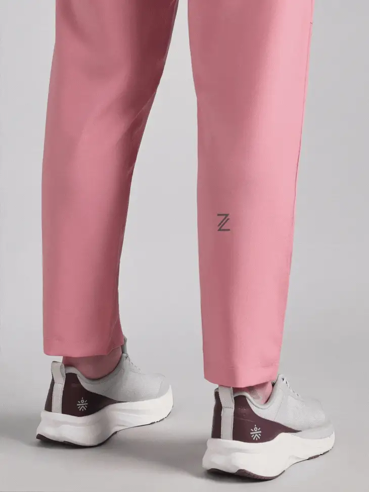 Women's Pink The Run Project Trackpant - Image 9