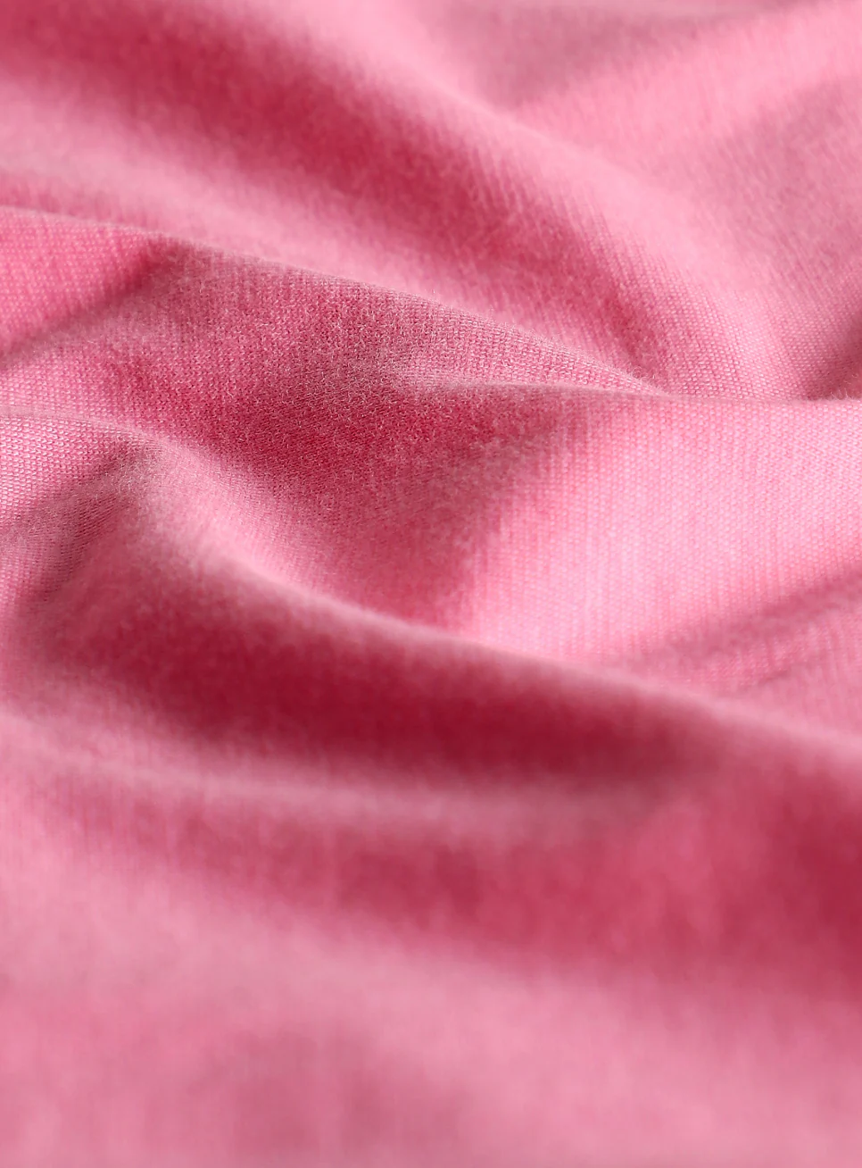 Women's Pink Tie Up Relaxed Fit T-shirt - Image 10