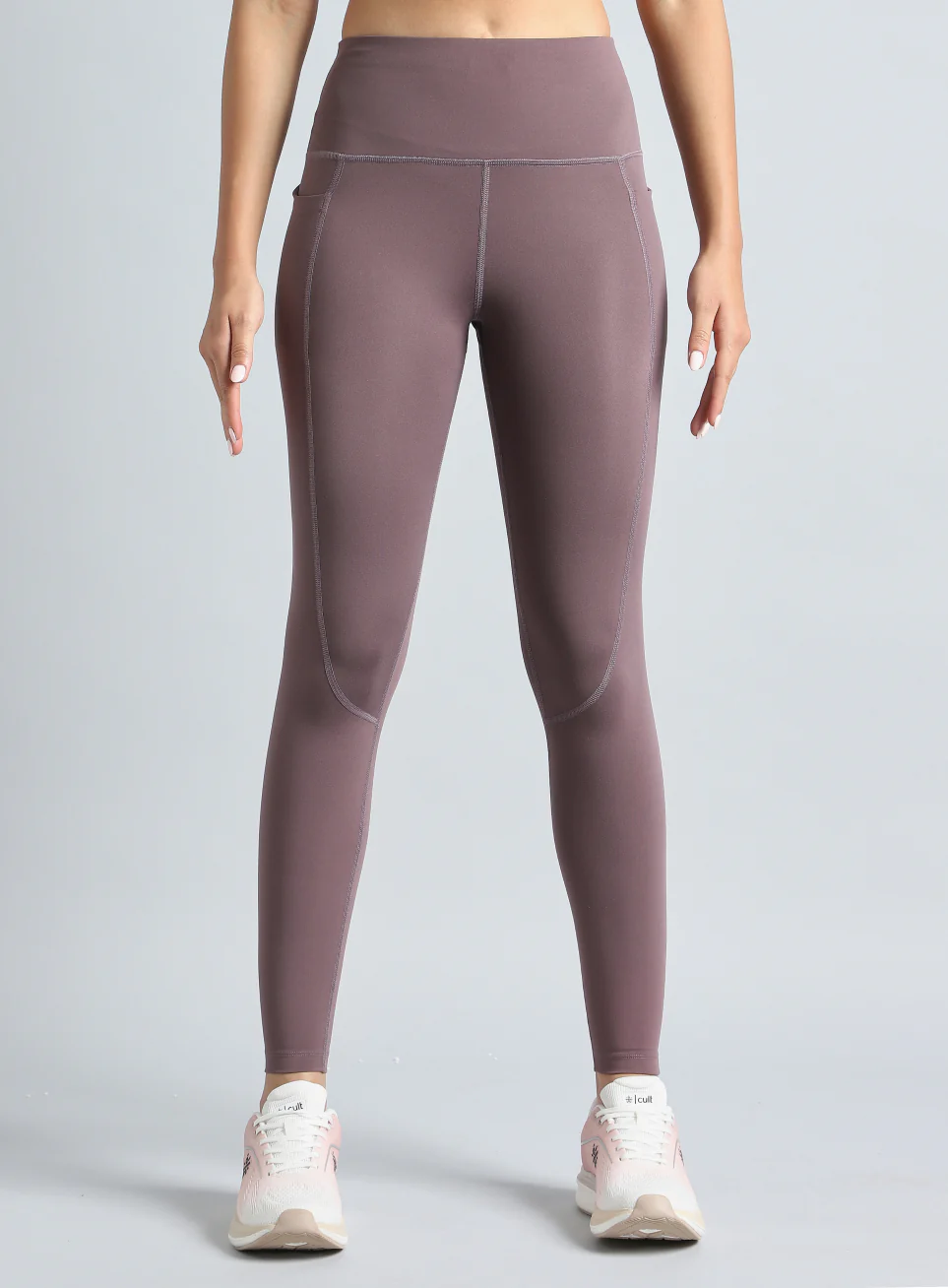 Women's Pink Train Day Essential COMFlex Tights - Image 4