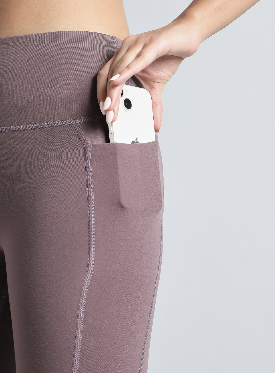 Women's Pink Train Day Essential COMFlex Tights - Image 7