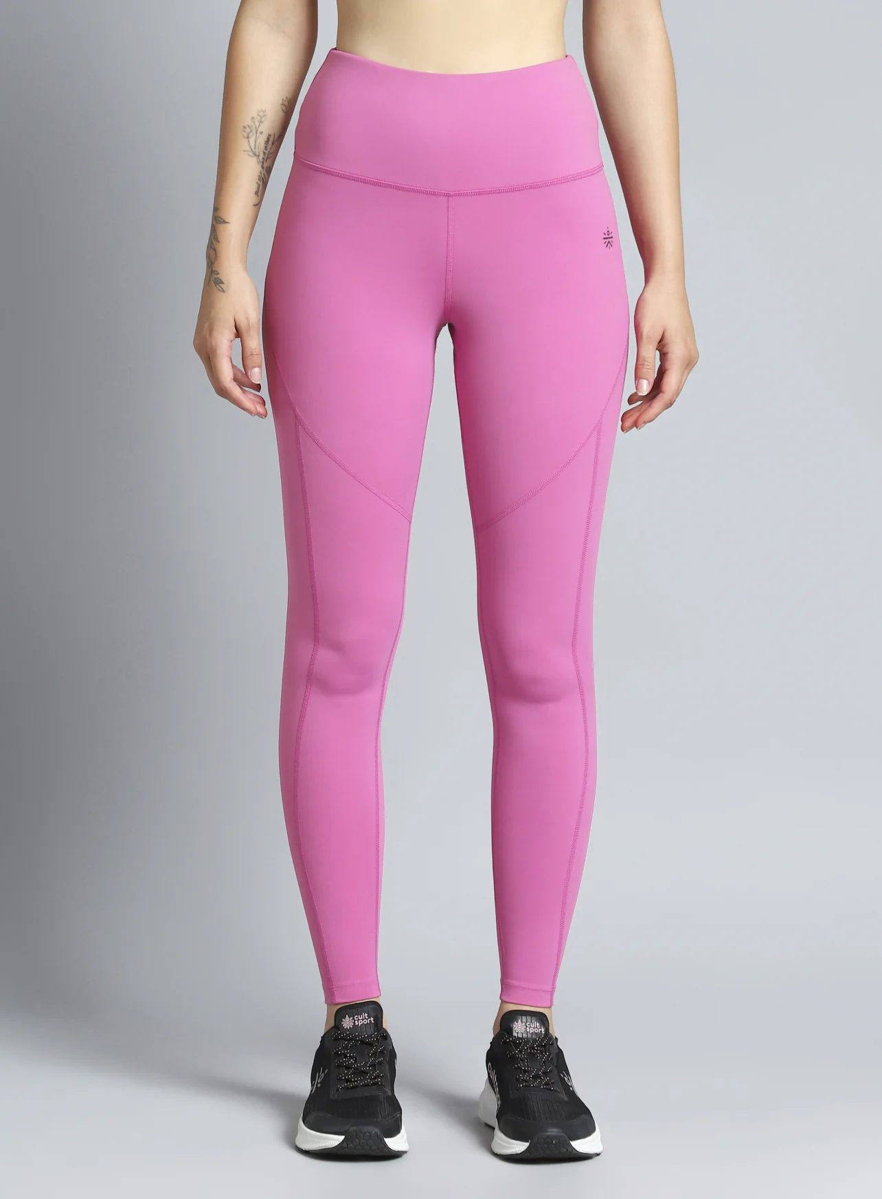 Women's Pink Train In Workout COMFlex Tights - Image 11
