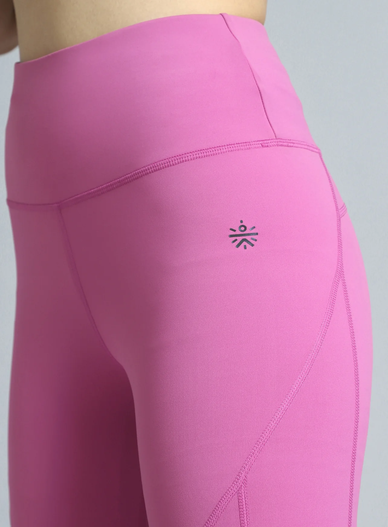 Women's Pink Train In Workout COMFlex Tights - Image 7