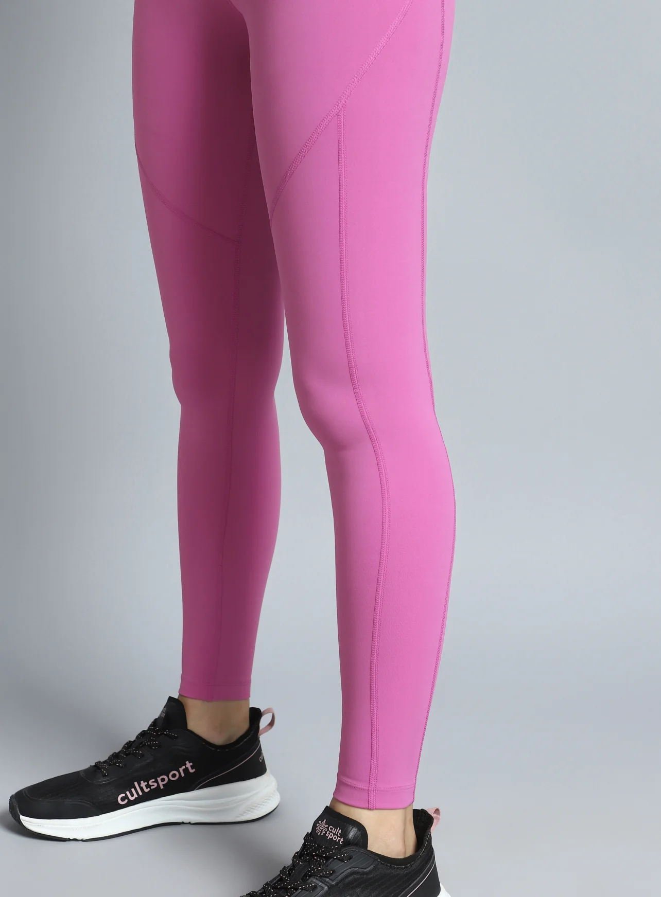 Women's Pink Train In Workout COMFlex Tights - Image 8