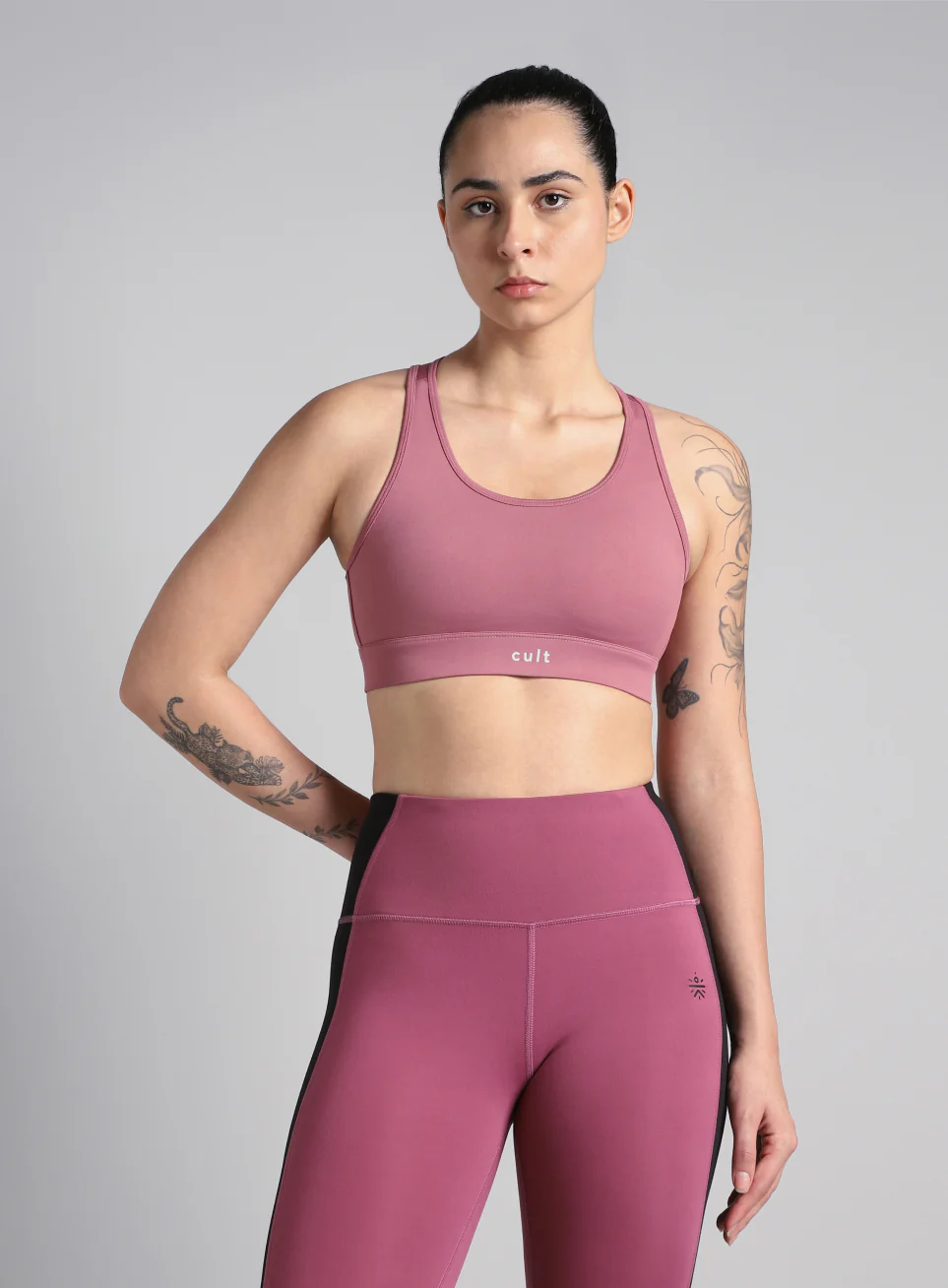Women's Pink Training Champion Bra - Image 4