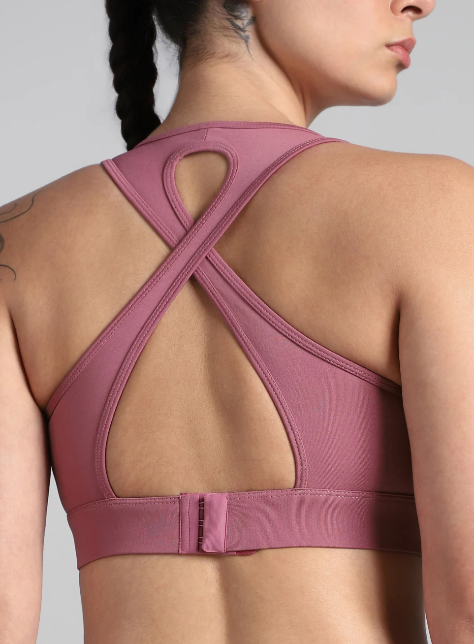 Women's Pink Training Champion Bra - Image 7