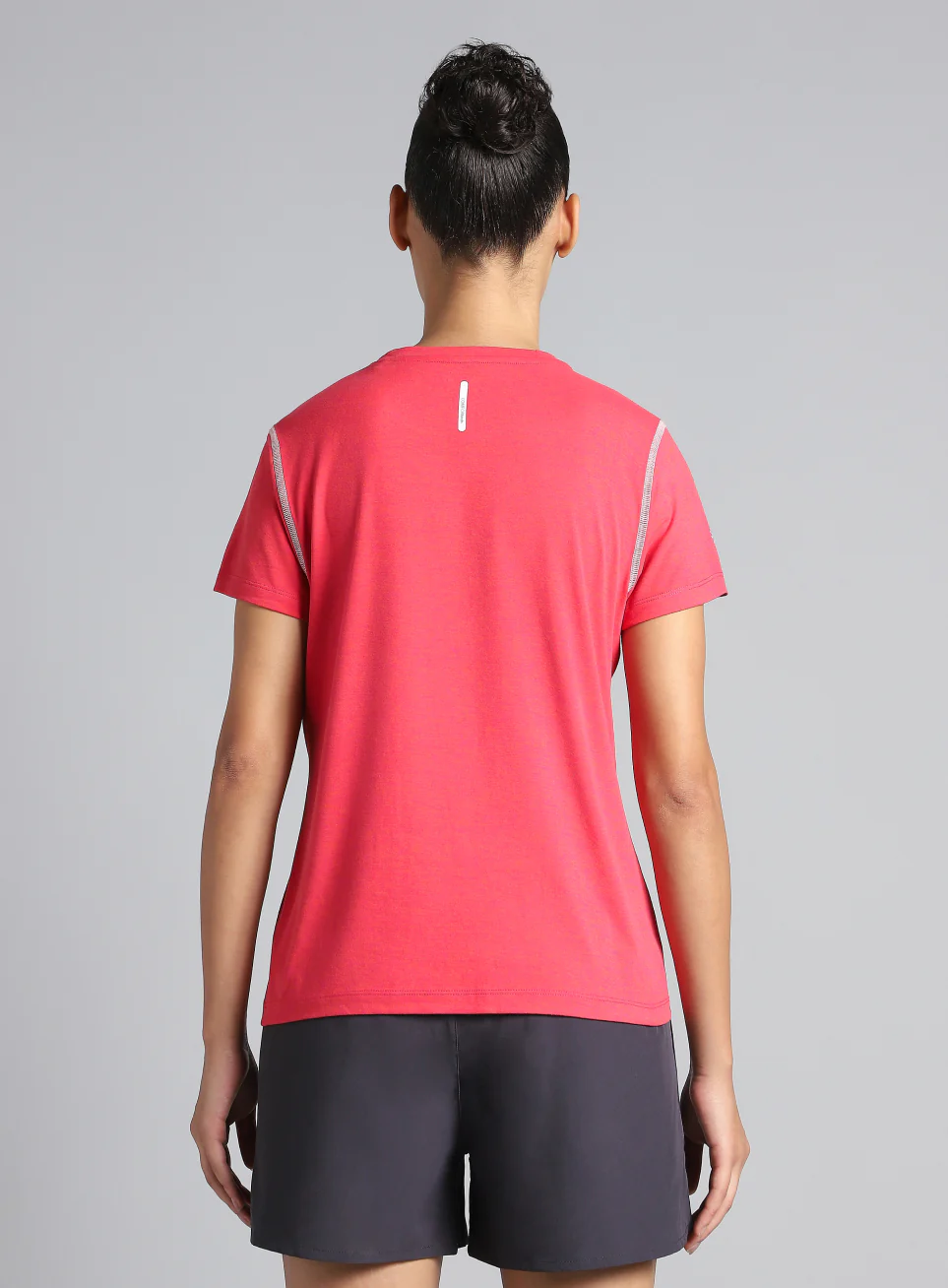 Women's Pink Training HIIT COMFORtech T-shirt - Image 6