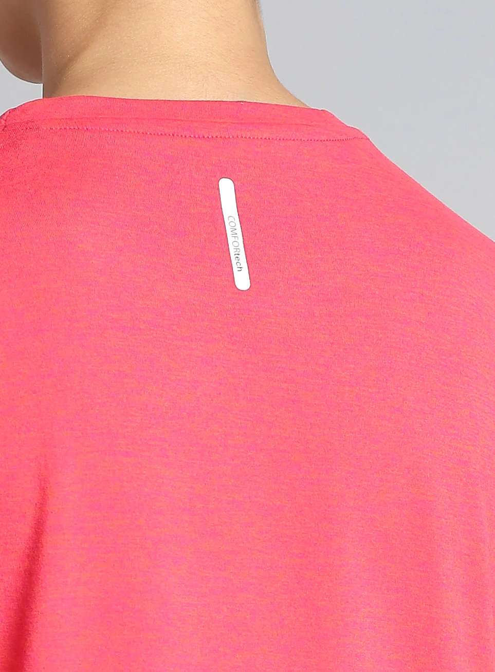 Women's Pink Training HIIT COMFORtech T-shirt - Image 8