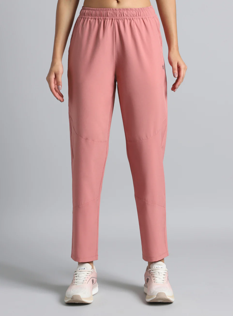 Women's Pink Training Sculpted Trackpants - Image 4