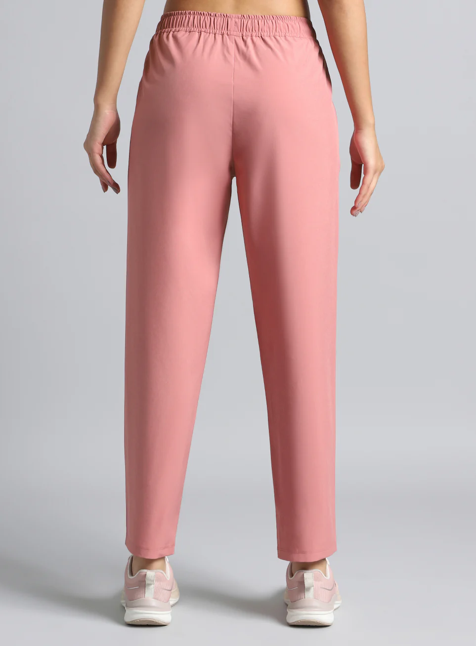 Women's Pink Training Sculpted Trackpants - Image 6