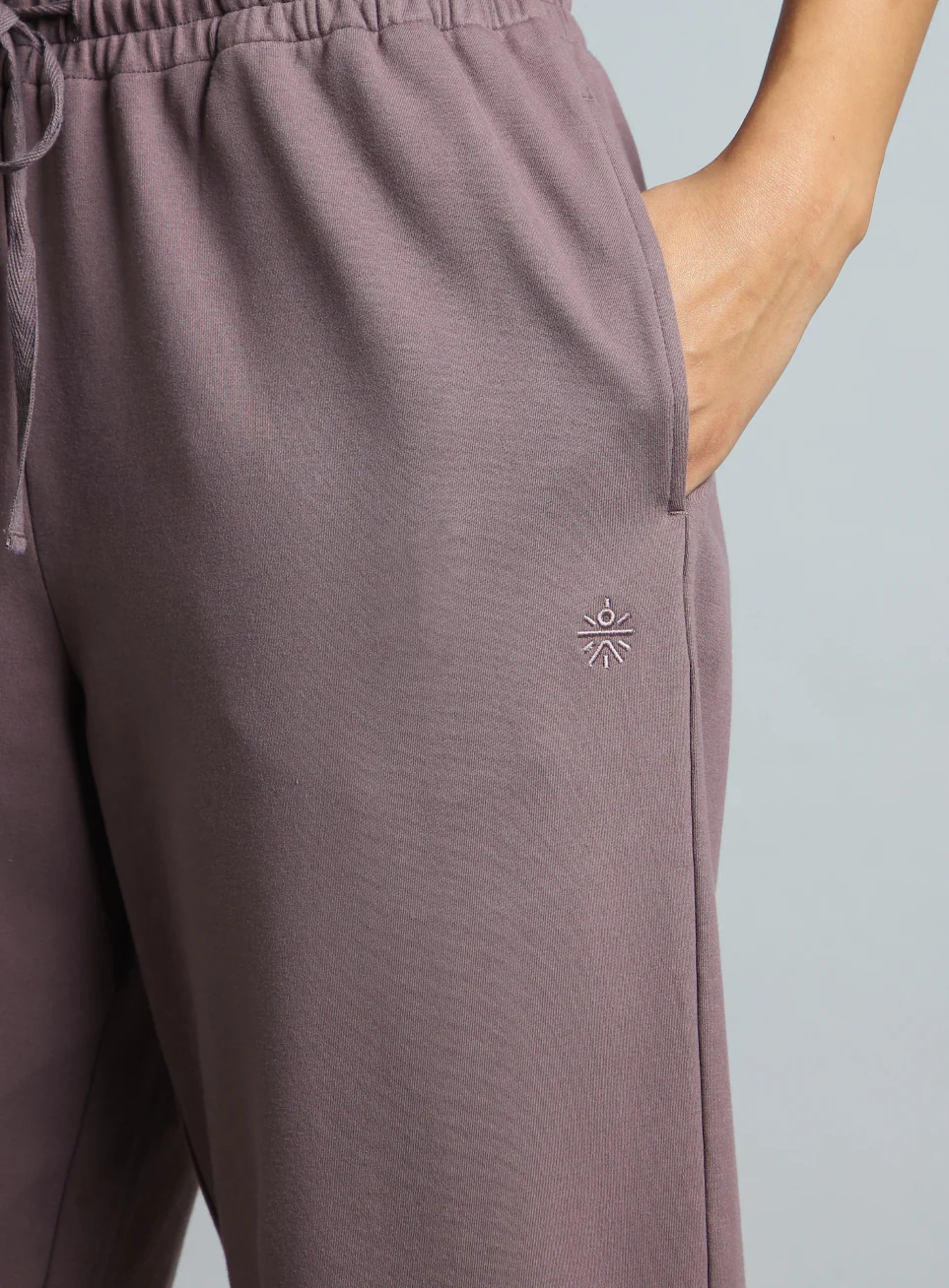 Women's Pink Traveller Tapered Fit Trackpants - Image 8