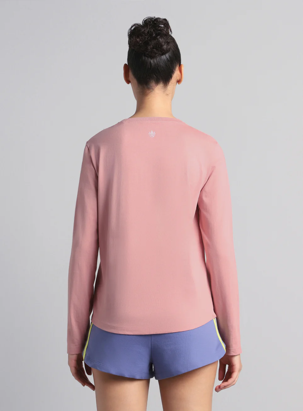 Women's Pink Trust Yourself Graphic T-shirt - Image 6