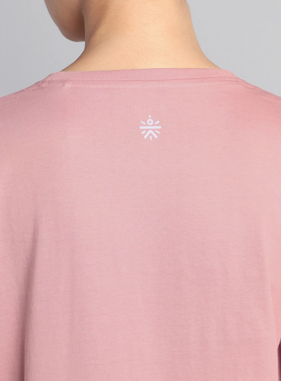 Women's Pink Trust Yourself Graphic T-shirt - Image 8