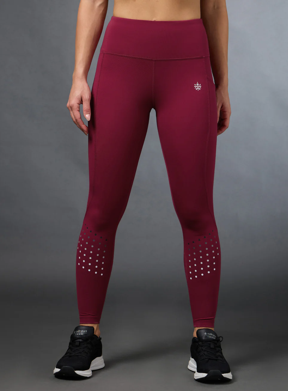 Women's Pink Ultimate Run COMFLex Tights - Image 10