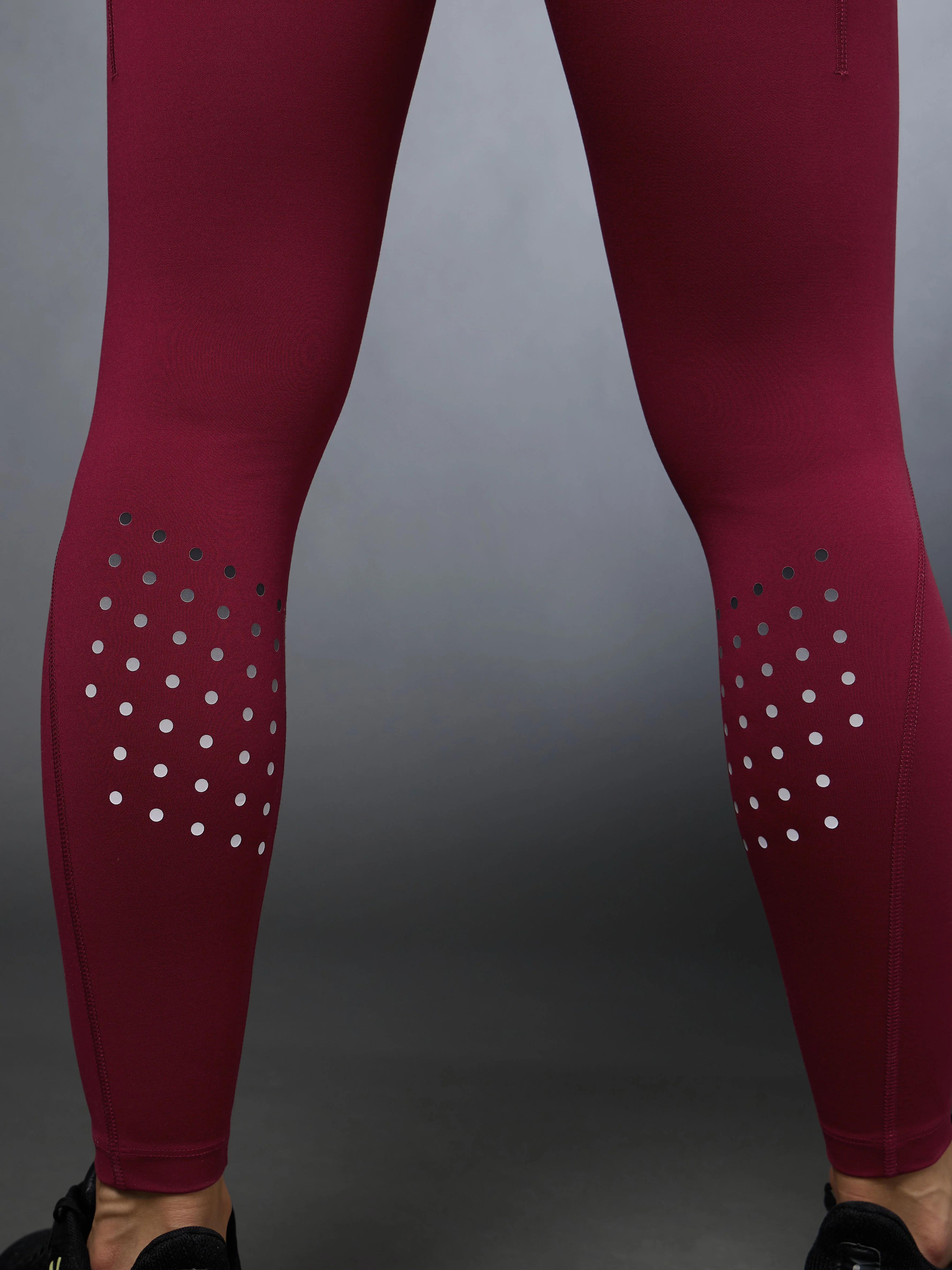 Women's Pink Ultimate Run COMFLex Tights - Image 8