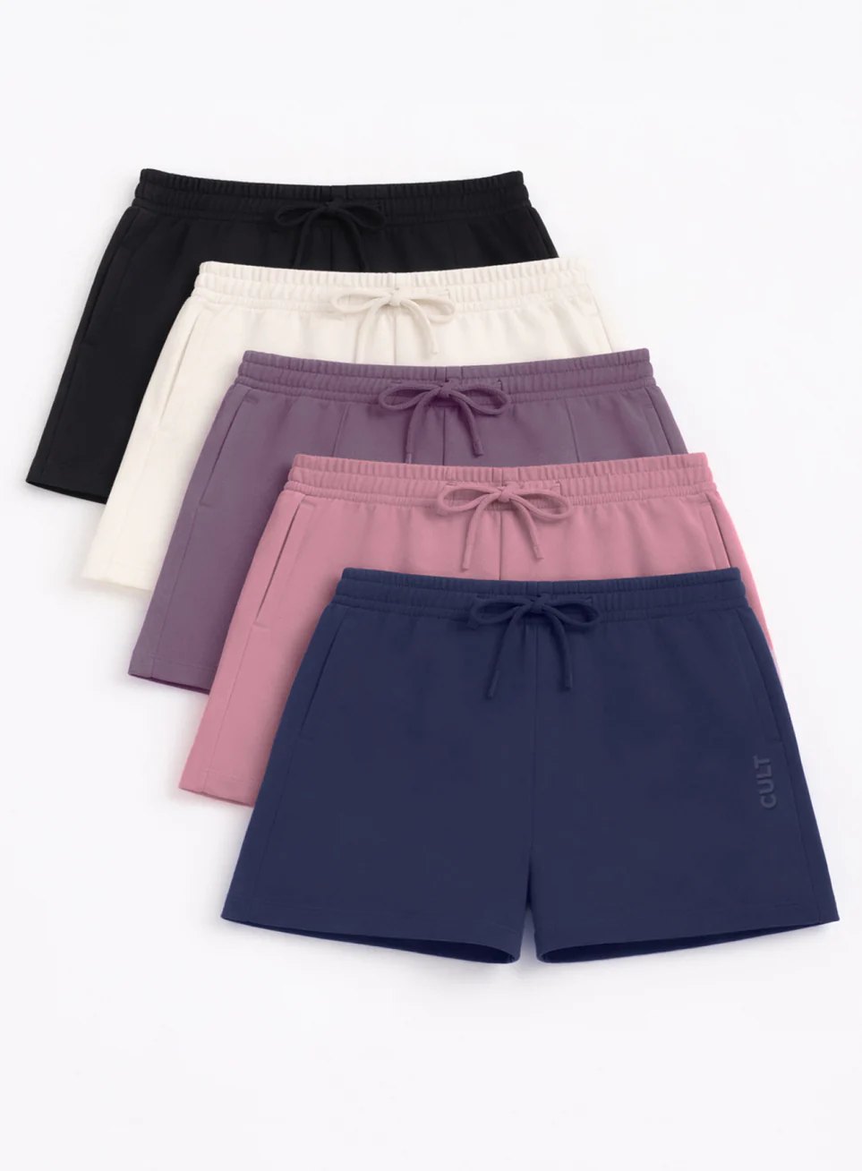 Women's Pink Ultra Luxe Classic Shorts - Image 9