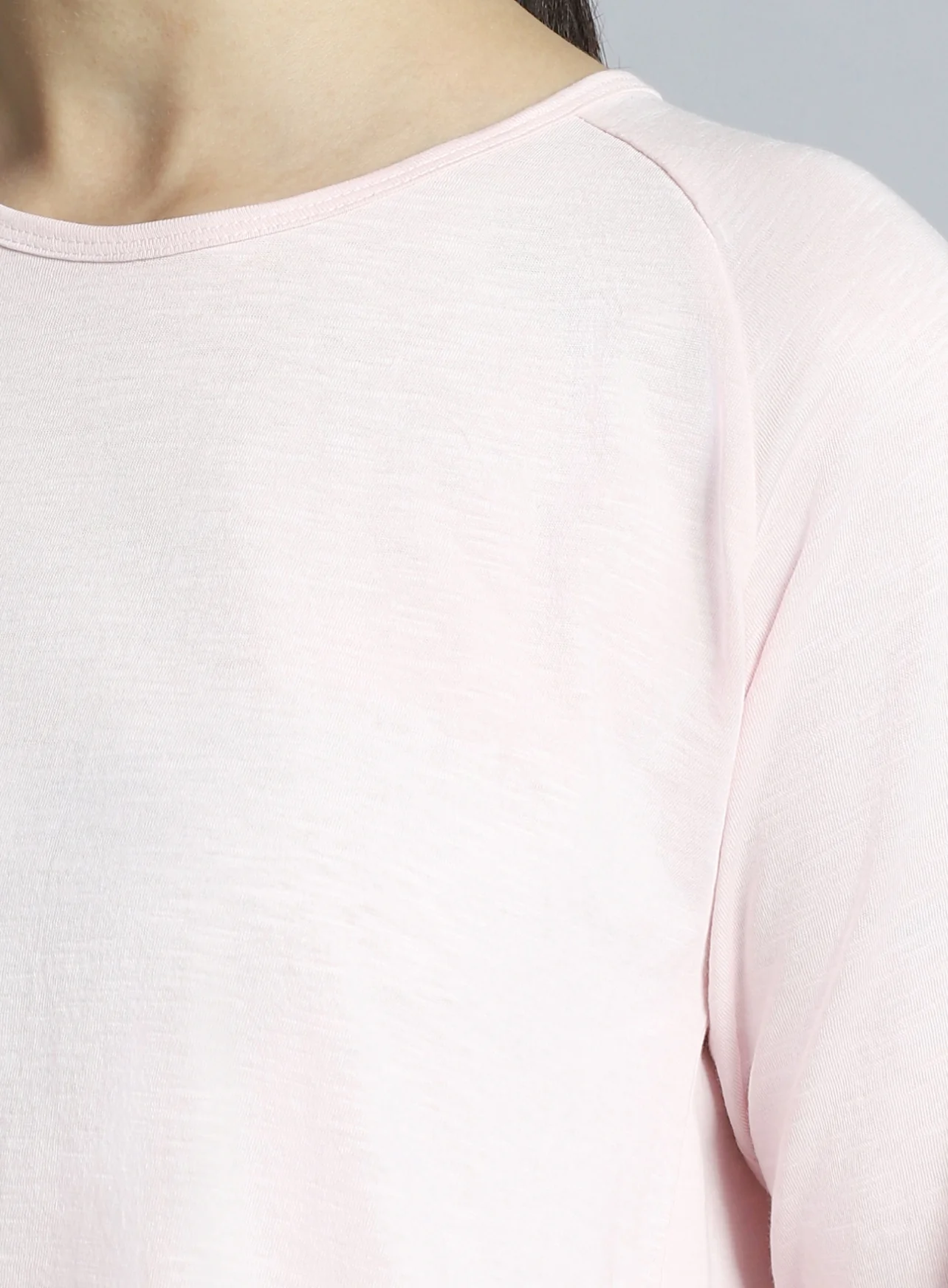 Women's Pink Yoga Flow Full Sleeve Top - Image 7