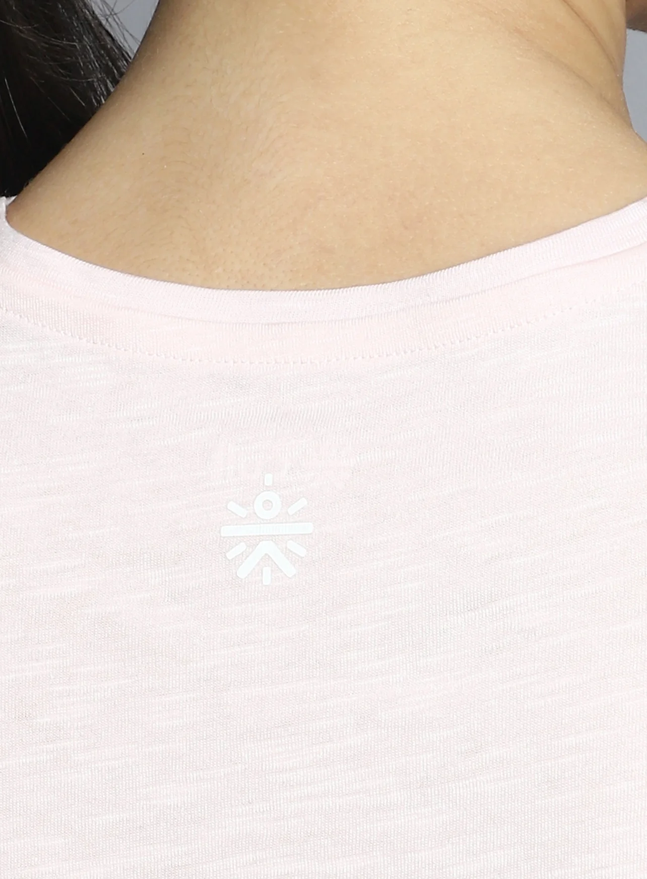 Women's Pink Yoga Flow Tank - Image 9