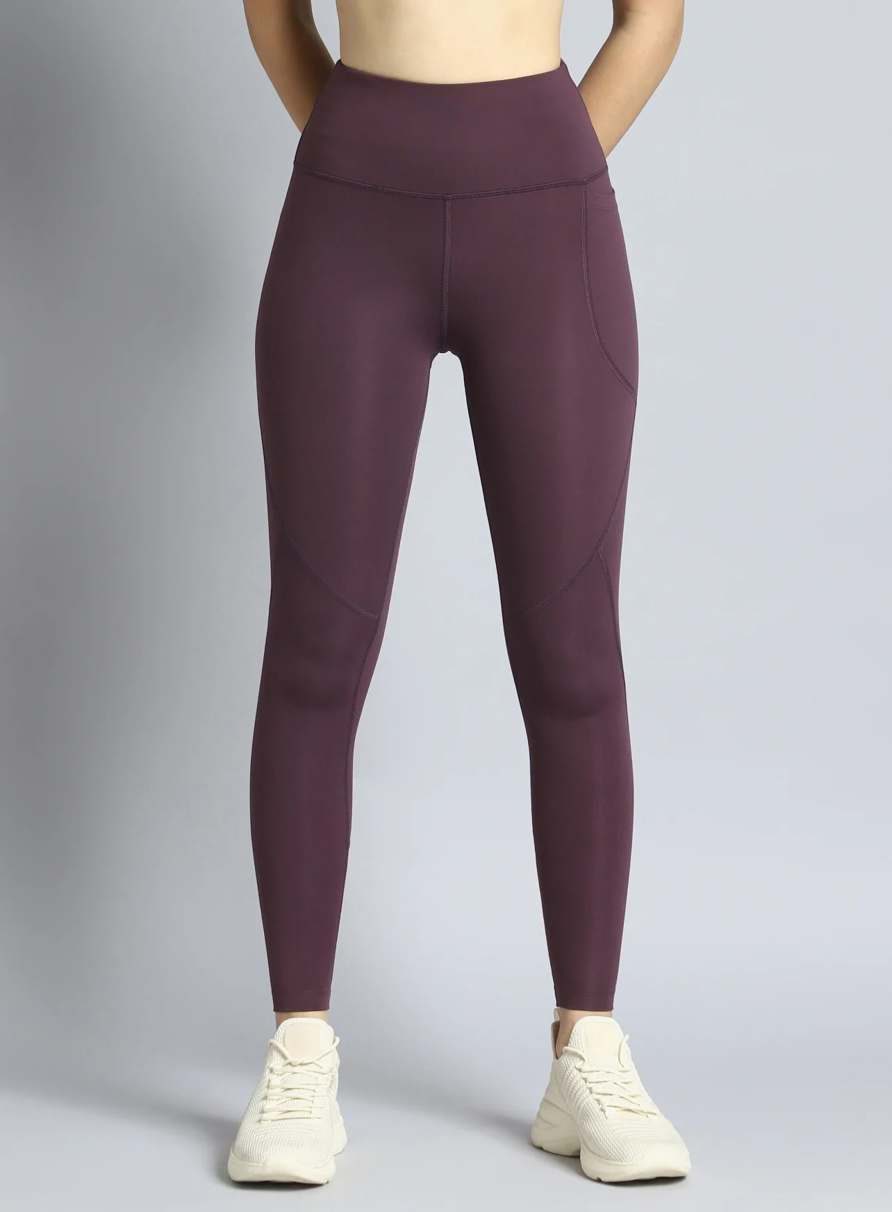 Women's Plum Dance Flow Tights - Image 11
