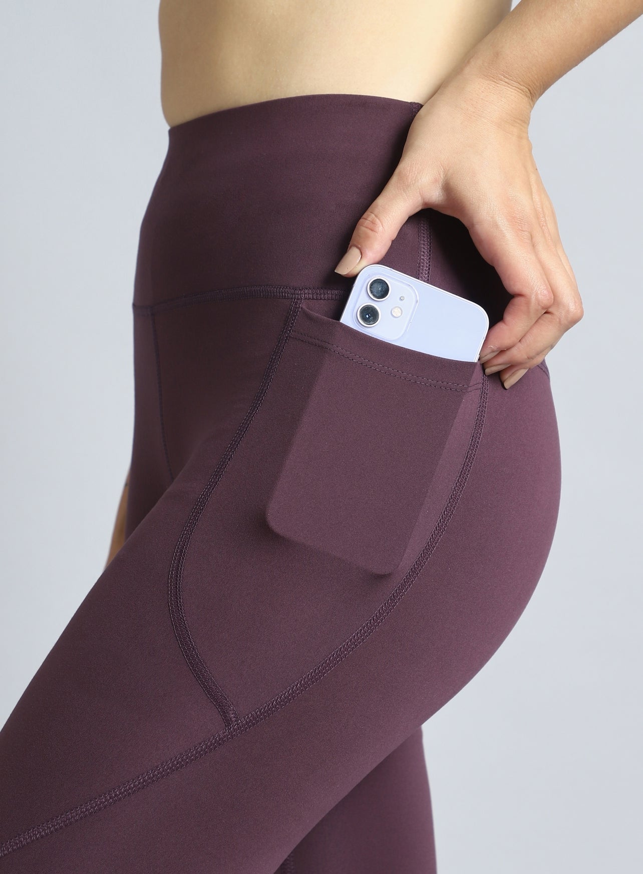 Women's Plum Dance Flow Tights - Image 6
