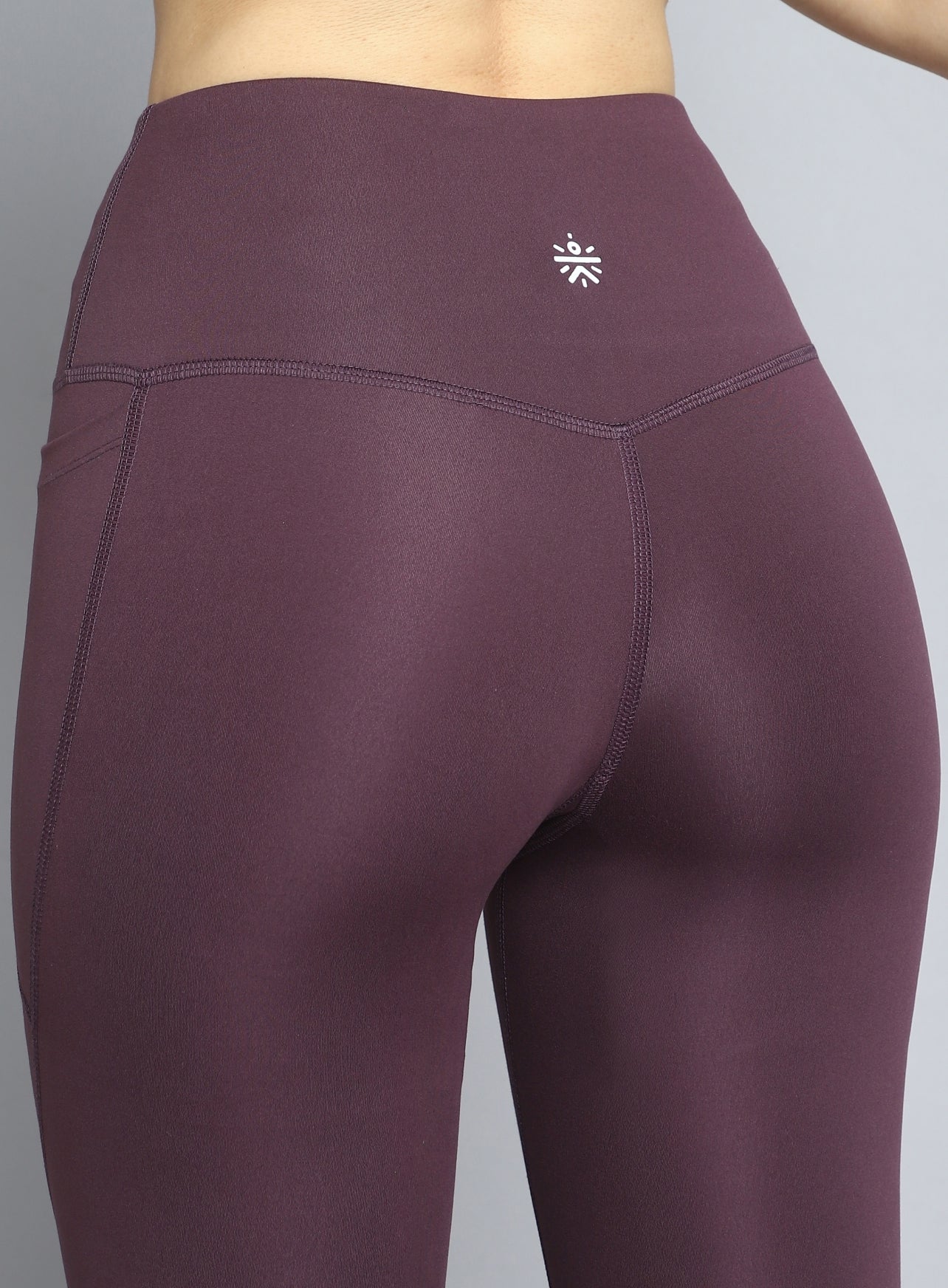 Women's Plum Dance Flow Tights - Image 7