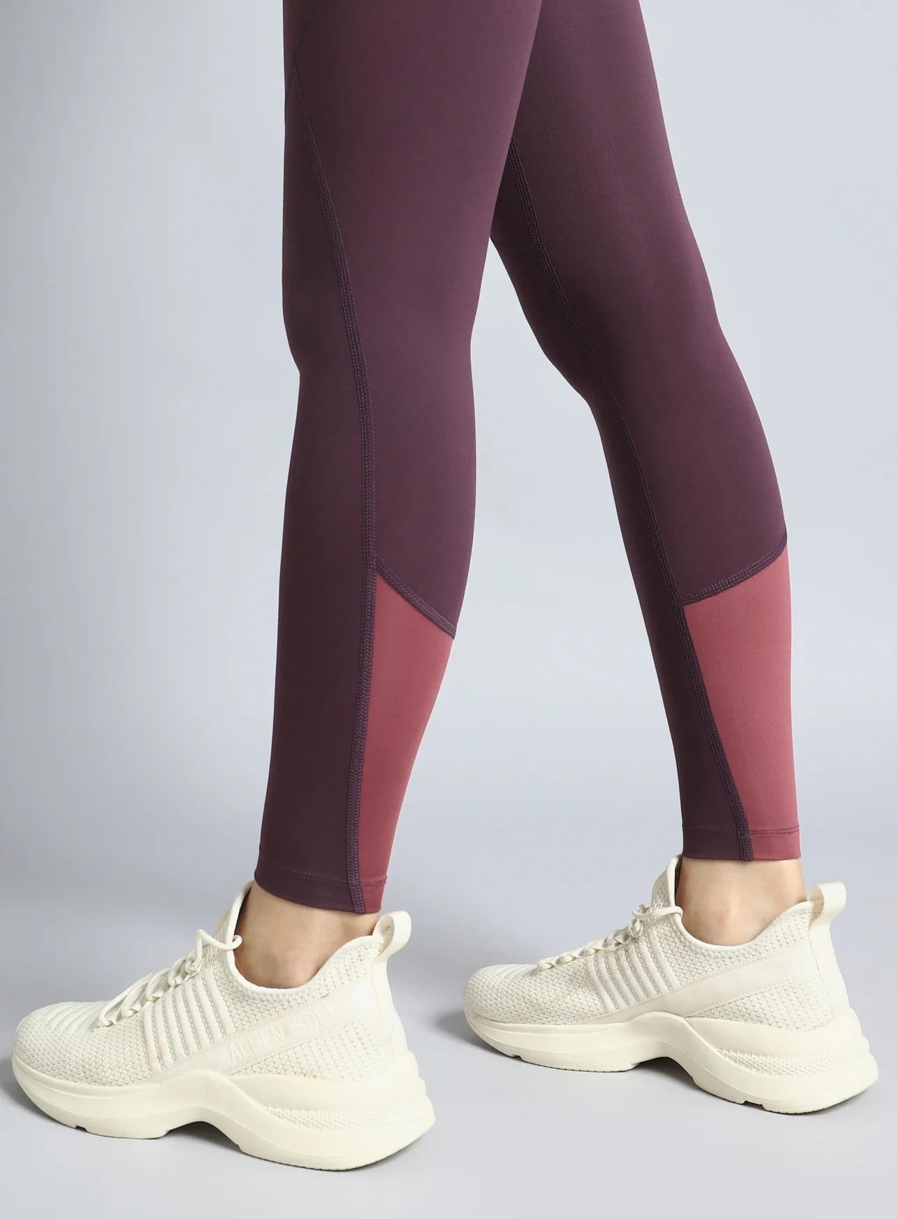 Women's Plum Dance Flow Tights - Image 8