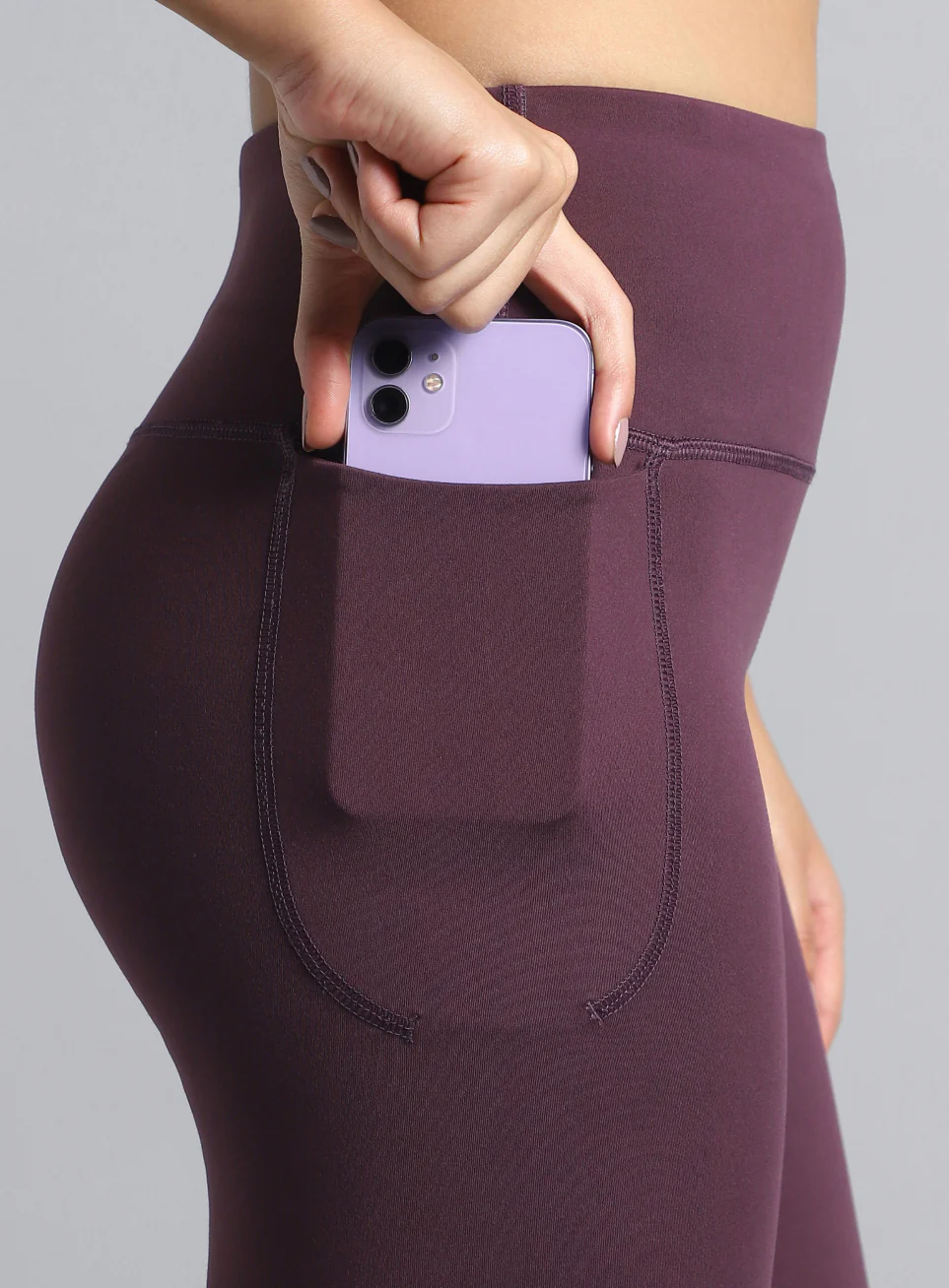 Women's Plum Move It COMFlex Tights - Image 7