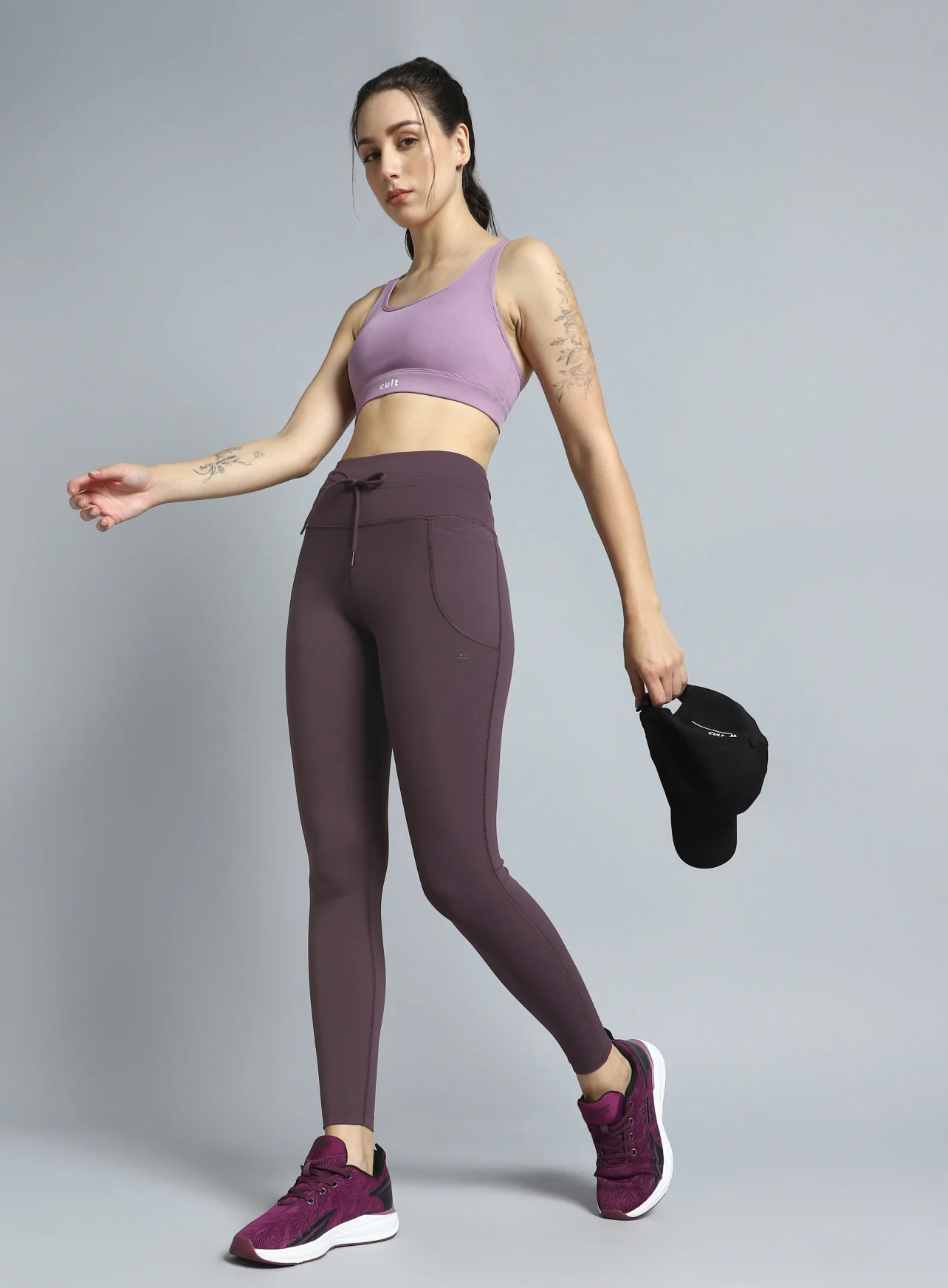 Women's Plum Performance Pro Training COMFlex Tights - Image 2