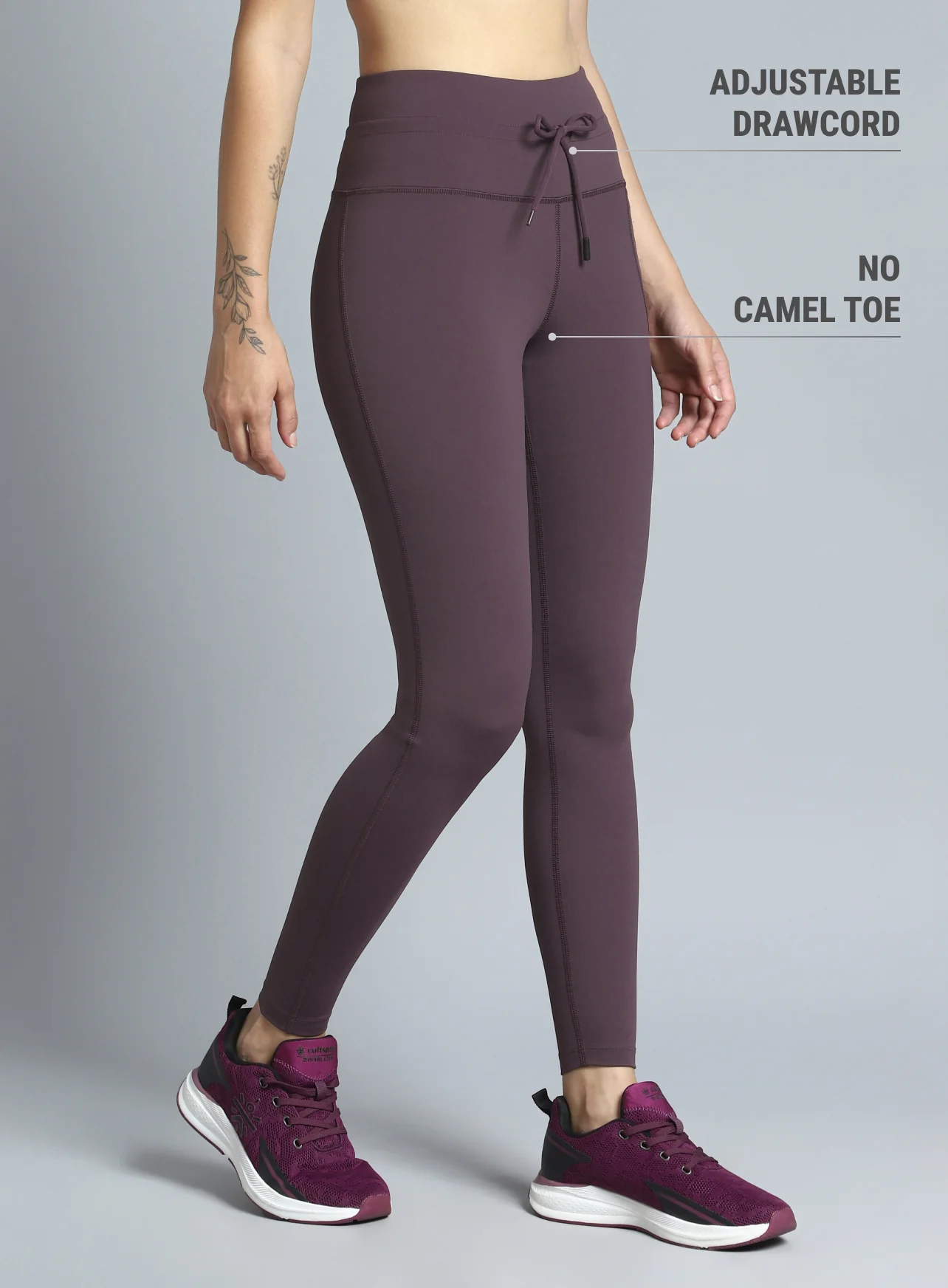 Women's Plum Performance Pro Training COMFlex Tights - Image 5